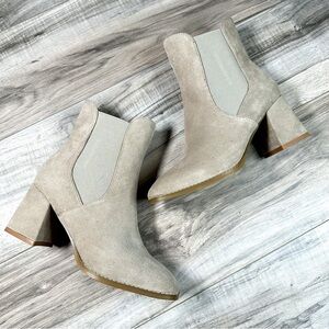 Nordstrom Rack RKMonica-Lea Suede Heeled Booties